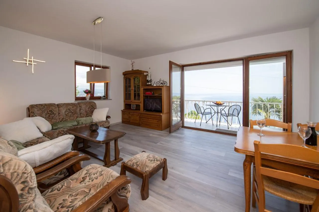 Bela Vista 4 Rustikales Appartement Volosko