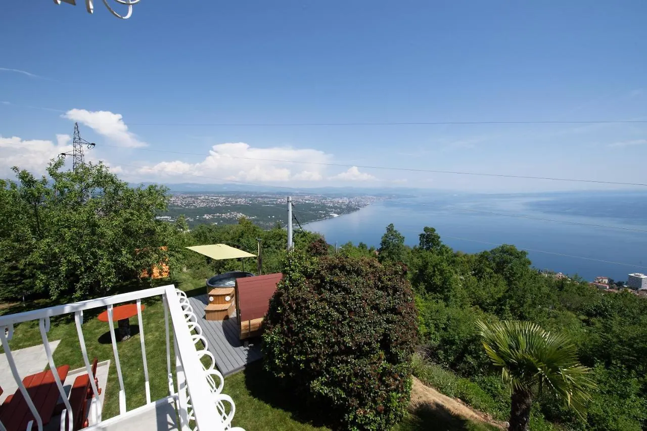 Bela Vista 4 Rustikales Appartement Volosko
