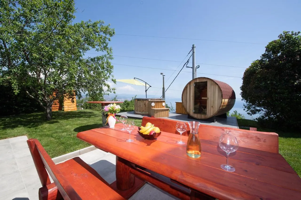Apartamento Bela Vista 4 Rustikales Appartement Volosko