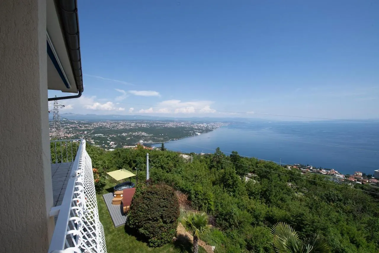 Bela Vista 4 Rustikales Appartement Volosko Croacia